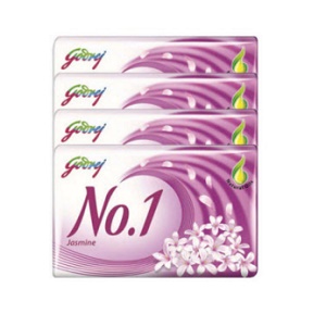 India Desire : Amazon Pantry Deal- Buy Godrej No.1 Jasmine Soap, 100g (Buy 3 Get 1 Free) At Rs. 58 From Amazon